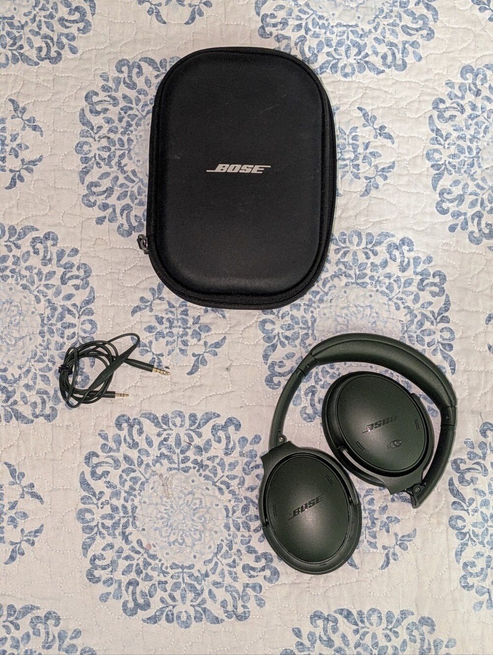 Bose Quietcomfort Bluetooth Wireless Noise Cancelling Headphones